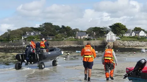 Une première à la station SNSM de Portsall.